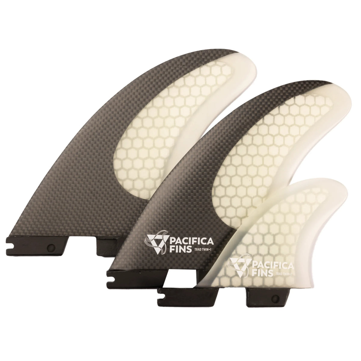 Traditional Twin + 1's (FCS II Compatible) – Pacifica Fins